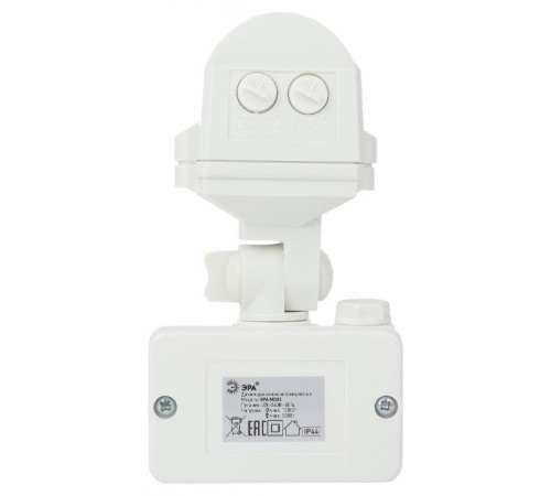 Датчик движения MD 02 прожекторный 1200Вт, IP-44, 12м (50/750)  Б0043808  ЭРА