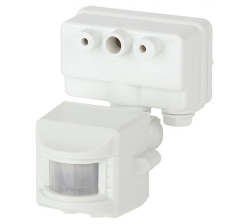 Датчик движения MD 02 прожекторный 1200Вт, IP-44, 12м (50/750)  Б0043808  ЭРА