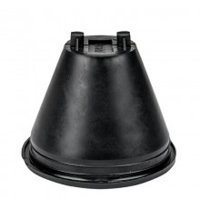 Кровельный держатель прут 8мм c 2 фиксаторами (с бетоном) EKF PROxima   lp-d1000-082   EKF