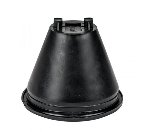 Кровельный держатель прут 8мм c 2 фиксаторами (с бетоном) EKF PROxima   lp-d1000-082   EKF