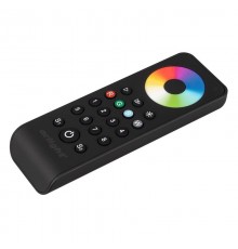 Пульт SMART-R43-RGBW Black (8 зон, 2.4G) 031953 Arlight