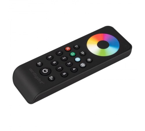 Пульт SMART-R43-RGBW Black (8 зон, 2.4G) 031953 Arlight