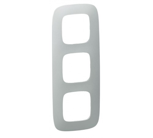 Valena ALLURE Алюминий Рамка 3-ая  754393  Legrand