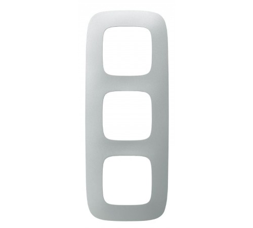 Valena ALLURE Алюминий Рамка 3-ая  754393  Legrand