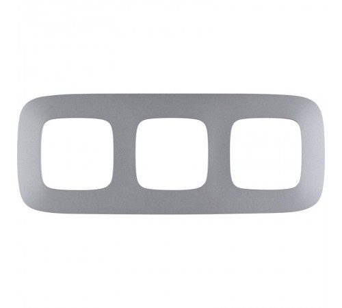 Valena ALLURE Алюминий Рамка 3-ая  754393  Legrand