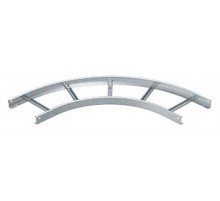 Угловая секция 90°  60x400 мм ( LBI 90 640 VS FT )  6211356  OBO Bettermann