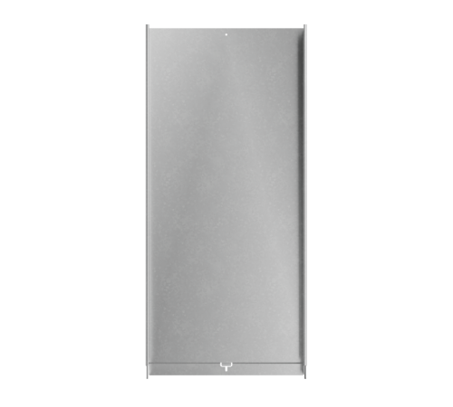 Лоток неперф. 80х500х1,5 L2000 мм "Быстрый монтаж ПЛЮС" HD  LNplus80-500-1.5-2000 HD  КМ-Профиль