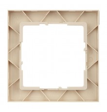 SUNO Рамка декоративная универсальная 1-постовая Цвет "Песочный"  721531  Legrand