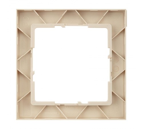 SUNO Рамка декоративная универсальная 1-постовая Цвет "Песочный"  721531  Legrand