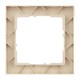 SUNO Рамка декоративная универсальная 1-постовая Цвет "Песочный"  721531  Legrand