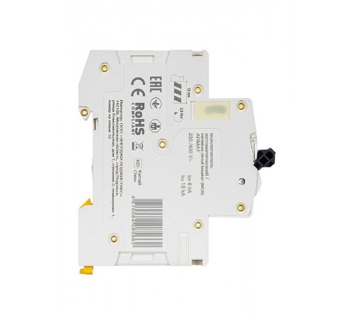 Выключатель автоматический однополюсный M06N 1P B 10А 6кА ARMAT  AR-M06N-1-B010  IEK