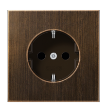 SCHUKO®-розетка 16 A / 250 B ~ ME1521AT Jung