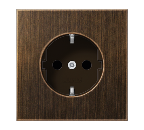 SCHUKO®-розетка 16 A / 250 B ~ ME1521AT Jung