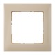 SUNO Рамка декоративная универсальная 1-постовая Цвет "Песочный"  721531  Legrand