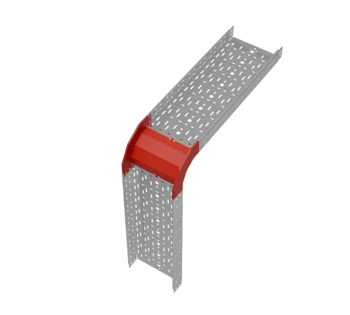 Угол внеш. верт. 90 гр. 80х300 мм "ПЛЮС" HD  VLplus90-80-300 HD   КМ-профиль