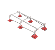 Опорная конструкция для установки оборудования TECHNORAPTOR LIGHTFOOT 1000х2500  KM-TR-LTF-SSEI-1000-2500  КМ - профиль