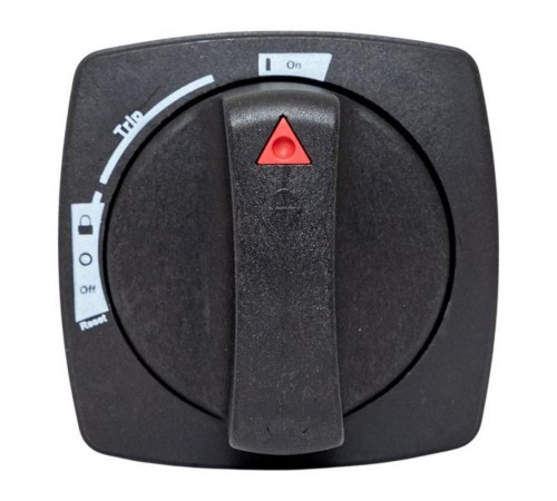 Рукоятка черная выносная рукоятка GV2  apd-APN01  EKF