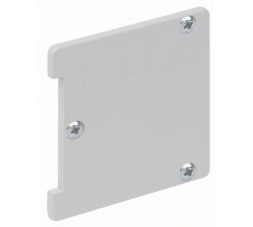 Simon Connect Заглушка боковая к Офиблок Компакт, серый  ACFC01-24  Simon