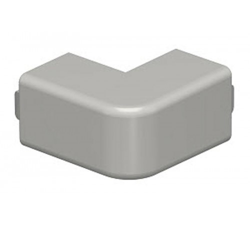 Крышка внешнего угла кабельного канала WDK 20x20 мм (ПВХ,серый) (WDK HA20020GR)  6158331  OBO Bettermann