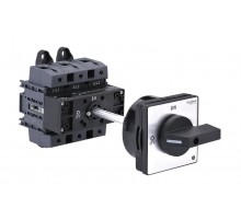 Выключатель-Разъединитель 3P 175A IP20 С ЧЁРНОЙ выносной рукояткой на дин-рейке/плате  MSD175340B  SE