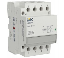 ARMAT Контактор модульный KMR 40А 230В AC 4НО  AR-KMR10-040-40-230  IEK