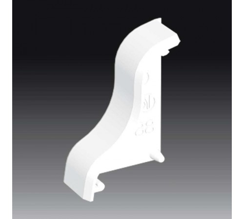 Заглушка левая LP 35 8861 L (HB) (Цвет Белый)  8861 L_HB  Kopos