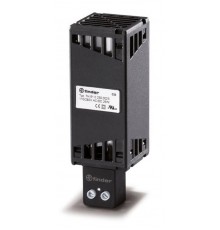 Щитовые электронагреватели; электропитание 110...250В AC/DC; тепловая мощность 25Вт; установка на рейку 35мм  7H5102300025  Finder