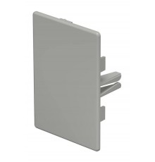Торцевая заглушка кабельного канала WDK 60x90 мм (ПВХ,серый) (WDK HE60090GR)  6022502  OBO Bettermann