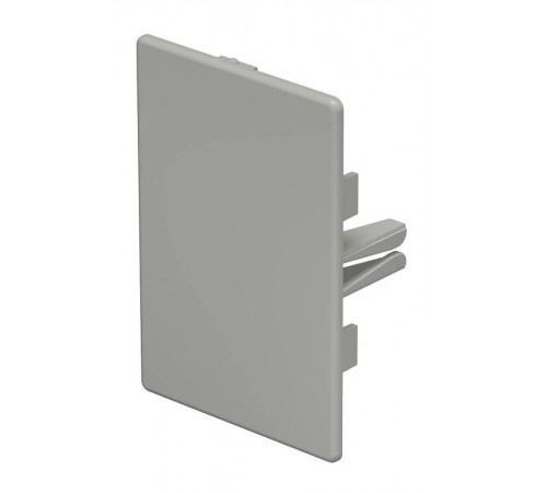 Торцевая заглушка кабельного канала WDK 60x90 мм (ПВХ,серый) (WDK HE60090GR)  6022502  OBO Bettermann