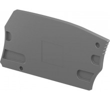 Изолятор торц., ES6-4S, для винтовых клемм ZS6-4S, ZS6-4S-PE, ZS6-S-4S-T2, ZS4-PE-R2  1SNK505911R0000  TE