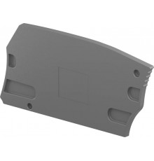 Изолятор торц., ES6-4S, для винтовых клемм ZS6-4S, ZS6-4S-PE, ZS6-S-4S-T2, ZS4-PE-R2  1SNK505911R0000  TE