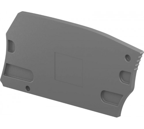 Изолятор торц., ES6-4S, для винтовых клемм ZS6-4S, ZS6-4S-PE, ZS6-S-4S-T2, ZS4-PE-R2  1SNK505911R0000  TE