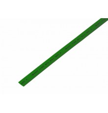 Термоусадочная трубка 7,0/3,5 мм, зеленая, упаковка 50 шт. по 1 м  20-7003  REXANT
