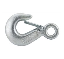 Крюк такелажный с фиксатором Din 689 M 250- накл.  140452  Tech-KREP