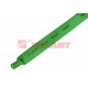 Термоусадочная трубка 7,0/3,5 мм, зеленая, упаковка 50 шт. по 1 м  20-7003  REXANT