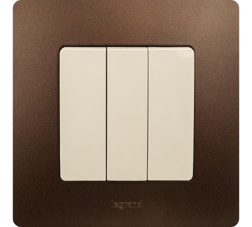 Etika Какао Рамка 1-ая  672571  Legrand