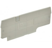 Заглушка для CP-MC 3 вывода 10мм2 серая  YCT22-00-3-K03-010-ZGL  IEK