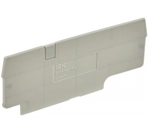 Заглушка для CP-MC 3 вывода 10мм2 серая  YCT22-00-3-K03-010-ZGL  IEK