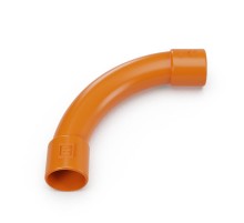 Соединитель угловой оранжевый d16 мм (70шт/980шт уп/кор)  PR13.1168  Промрукав
