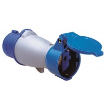 Адаптер 216SCHUKO, IEC/Schuko 16A, 2P+E, IP44  2CMA170196R1000  ABB