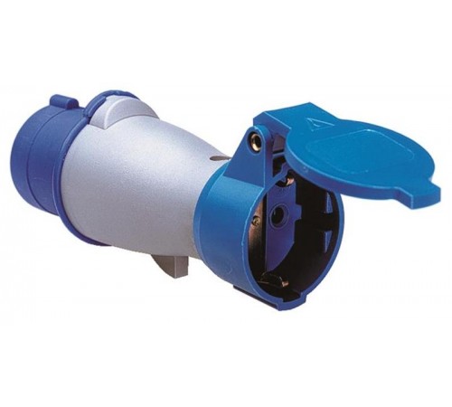 Адаптер 216SCHUKO, IEC/Schuko 16A, 2P+E, IP44  2CMA170196R1000  ABB