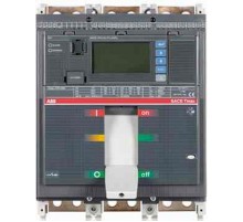 Выключатель автоматический T5N 400 Ekip E-LSIG/COM In=400A 3p F F1SDA081048R4 ABB