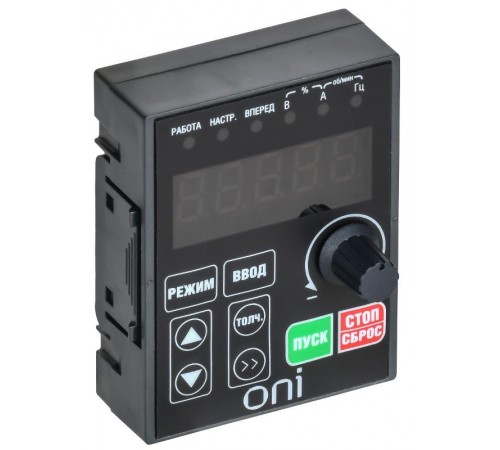 Панель управления ПЧ CP A150  EC-A150-CP  ONI