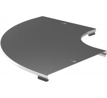 Крышка поворота плавн. 90град тип Г01 ESCA 200мм  CPG01D-0-90-200-08  IEK