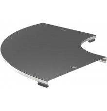 Крышка поворота плавн. 90град тип Г01 ESCA 100мм  CPG01D-0-90-100-08  IEK