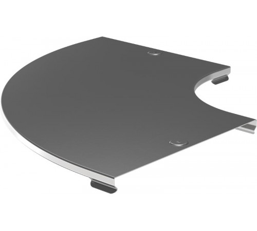 Крышка поворота плавн. 90град тип Г01 ESCA 200мм  CPG01D-0-90-200-08  IEK