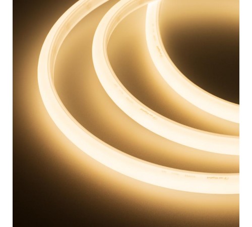 Лента светодиодная "гибкий неон" ARL-MOONLIGHT-1516-DOME 24V Warm  027955  Arlight