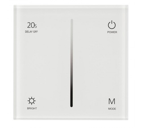 Панель Sens SMART-P35-DIM White (230V, 0/1-10V)  027112  Arlight