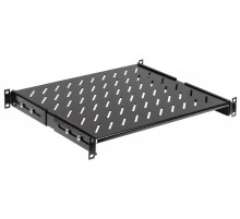 ITK Полка стационарная усиленная L=800мм черная  FS05-800MP-R  ITK