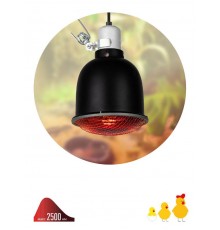 Светильник для террариумов и брудеров FITO-E27-SHADE с защитной решеткой  Б0053286  ЭРА